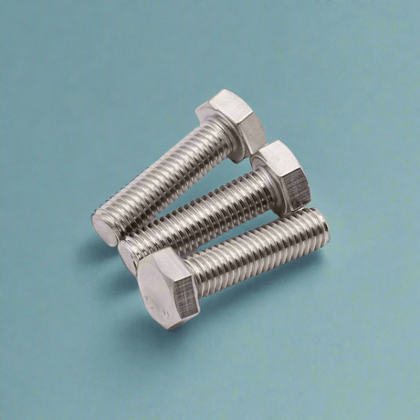 Wadfow Fasteners Wadfow Carbon Steel Bolt 6x20mm - WXSP912