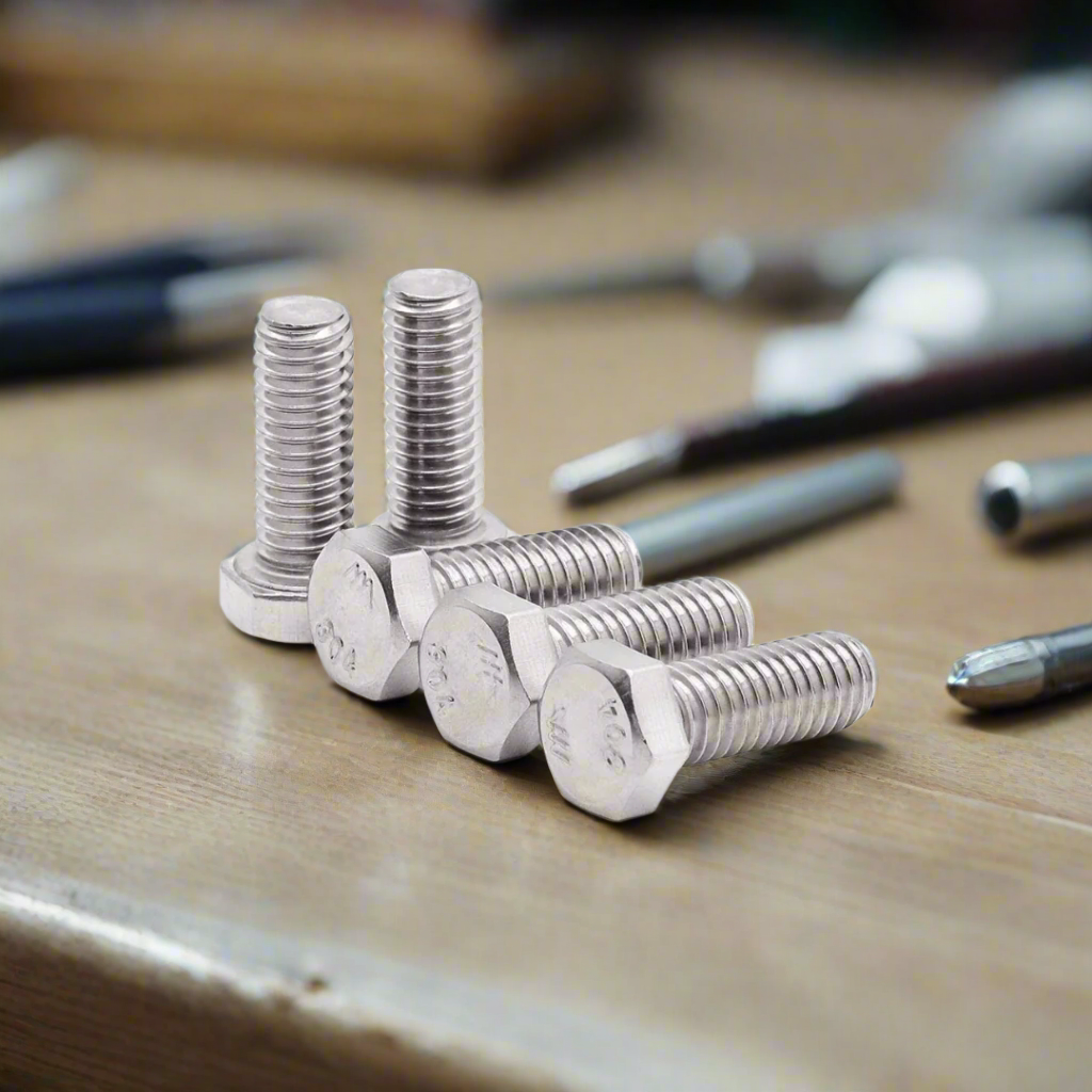Wadfow Fasteners Wadfow Carbon Steel Bolt 6x20mm - WXSP912