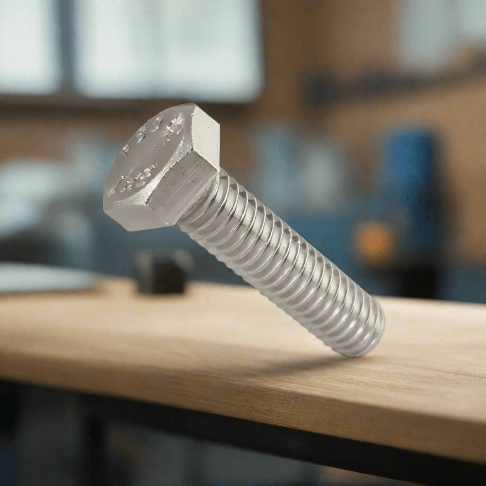 Wadfow Fasteners Wadfow Carbon Steel Bolt 8x30mm - WXSP924