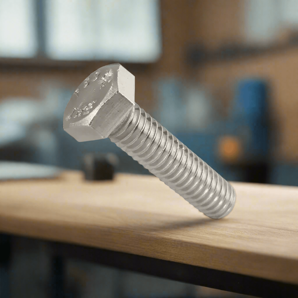 Wadfow Fasteners Wadfow Carbon Steel Bolt 8x30mm - WXSP924