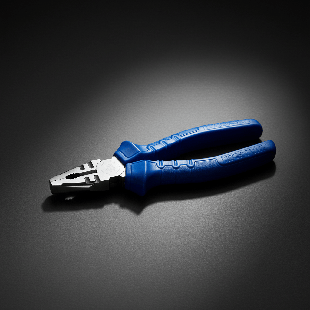 Wadfow Pliers Wadfow Carbon Steel Combination Pliers with Comfort Grip | 6", 7" & 8"