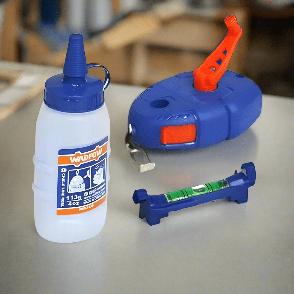 Wadfow Chuck Keys & Specialty Accessories Wadfow Chalk Line Reel 30m - WHX1630