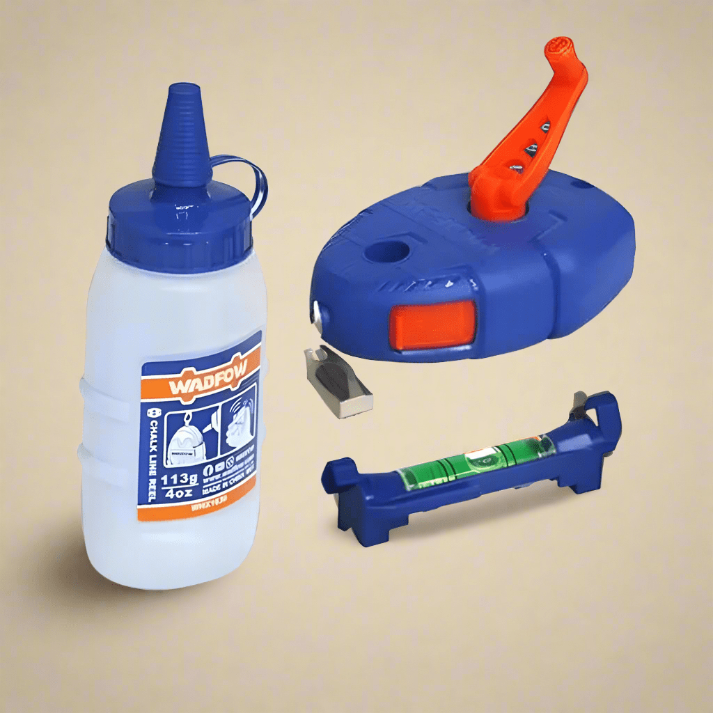 Wadfow Chuck Keys & Specialty Accessories Wadfow Chalk Line Reel 30m - WHX1630