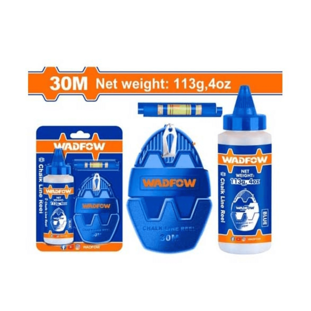 Wadfow Power Management & Protection Wadfow Chalk Line Reel - WHX1430