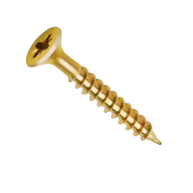 Wadfow Fasteners Wadfow Chipboard Screw 4x40mm - WXS5922