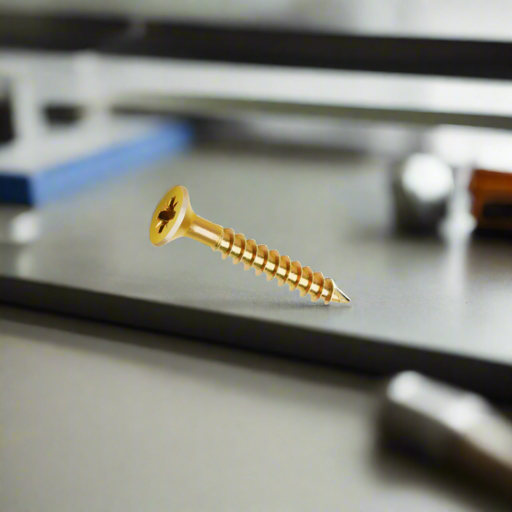 Wadfow Fasteners Wadfow Chipboard Screw 4x40mm - WXS5922