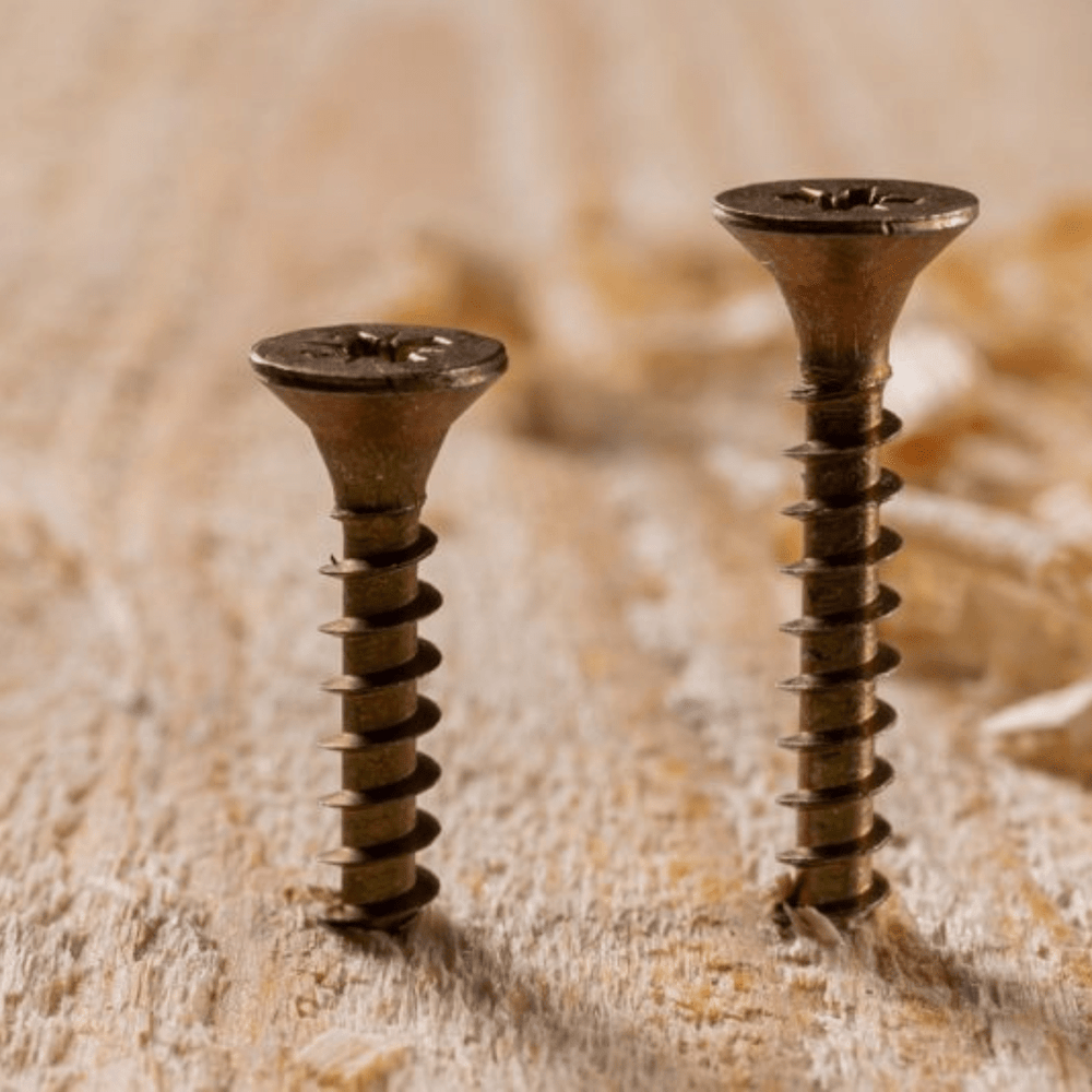 Wadfow Fasteners Wadfow Chipboard Screw 4x40mm - WXS5922