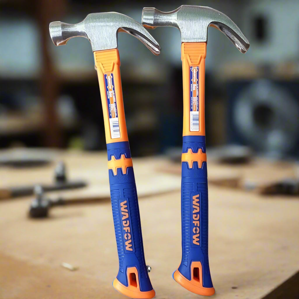 Wadfow Hammers Mallets & Sledges Wadfow Claw hammer 220g & 450g - WHM3308 & WHM3316