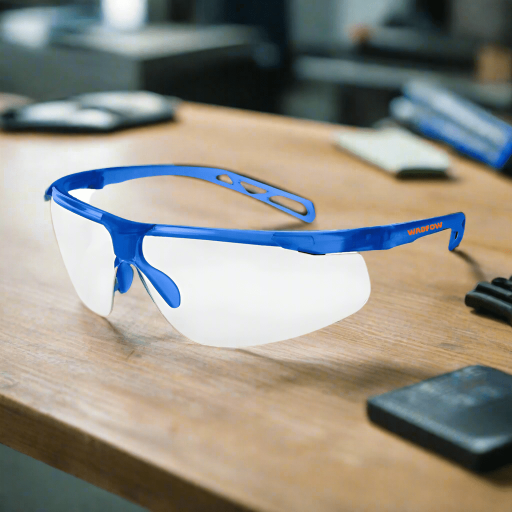 Wadfow Eye Protection & Safety Glasses Wadfow Clear Safety Goggles - WSG1802