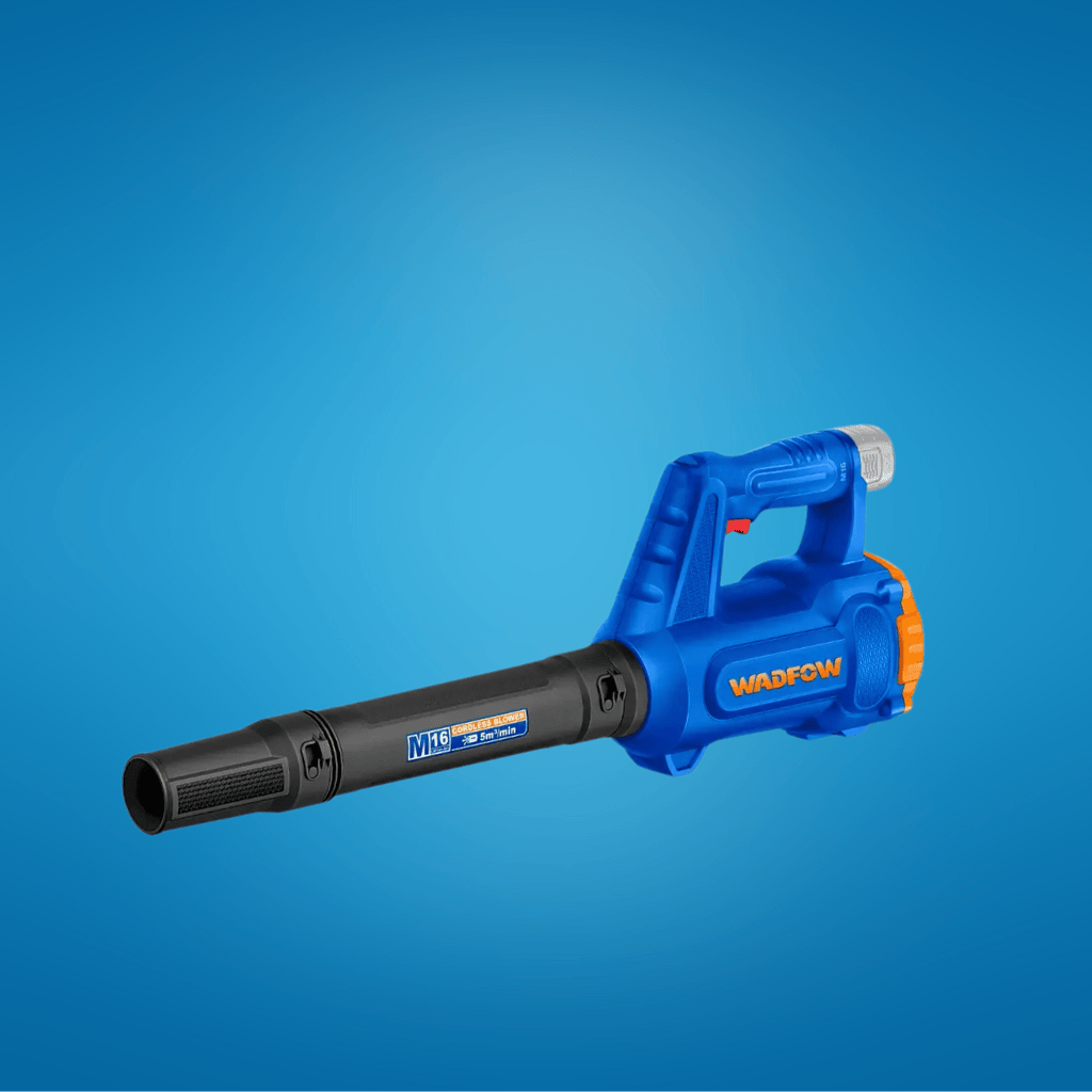 Wadfow Blower Wadfow Cordless Blower 16V With Two 2.0Ah Battery And Charger - WBLP16182