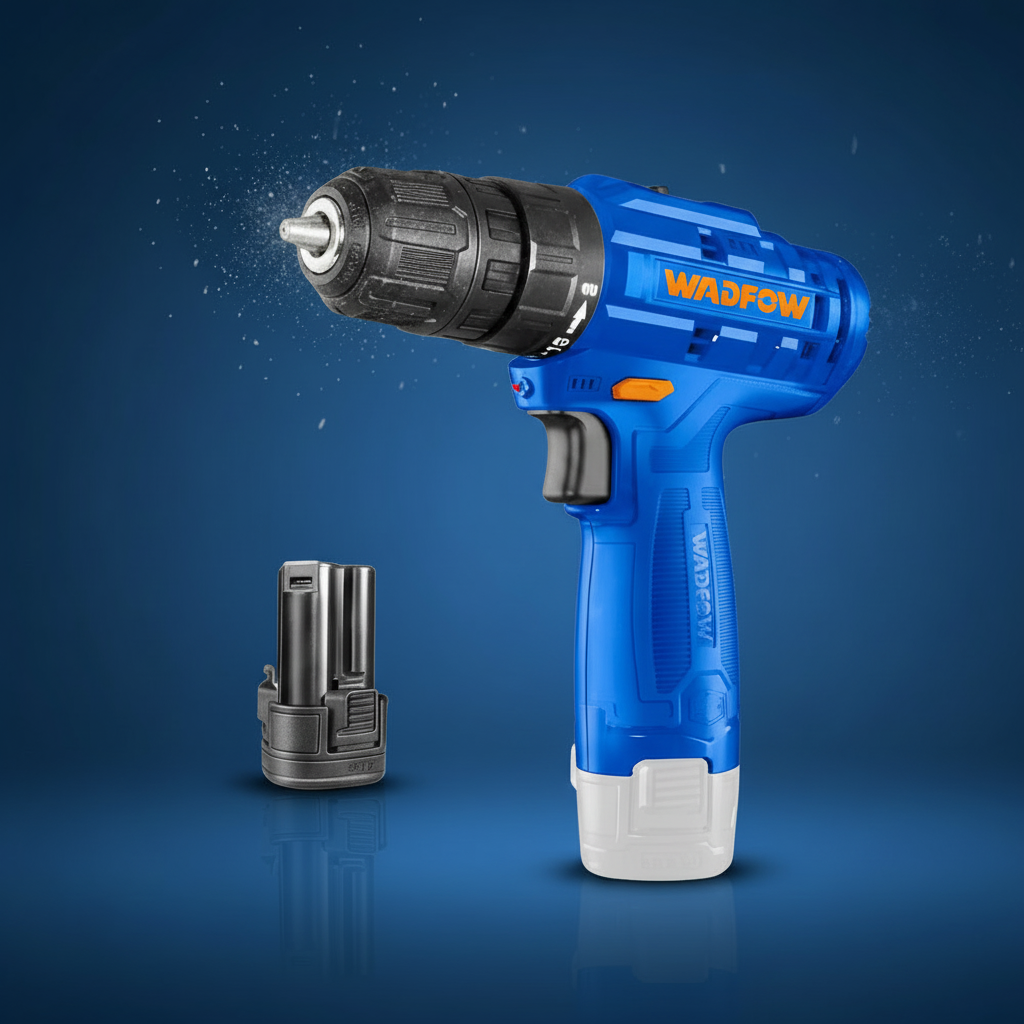 Wadfow Drill Wadfow Cordless Drill 12V - WCDS518