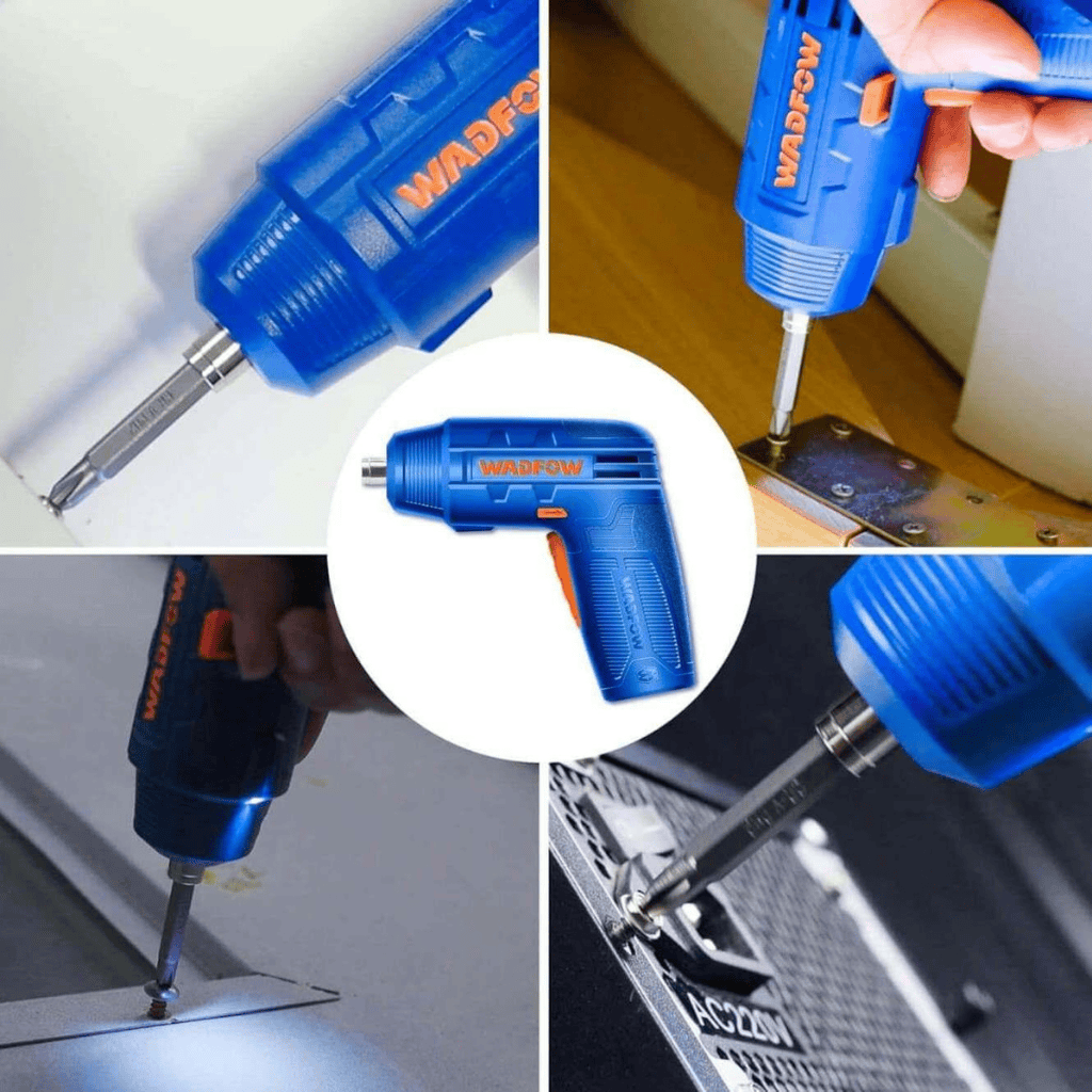 Wadfow Screwdrivers Wadfow Cordless Screwdriver 4V - WCV4628