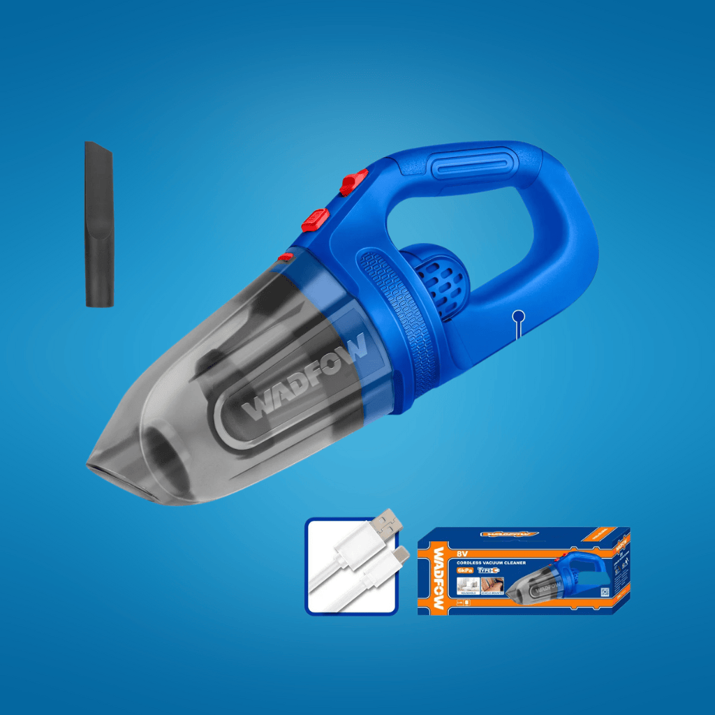 Wadfow Steam & Vacuum Cleaner Wadfow Cordless Vacuum Cleaner 8V - WLV0801