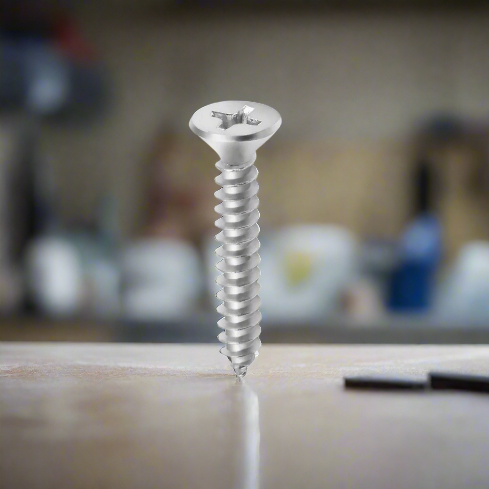 Wadfow Fasteners Wadfow Countersunk Head Selftapping Screw 3.5x25mm - WXSC914