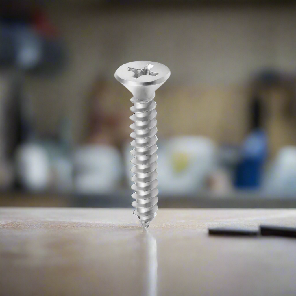 Wadfow Fasteners Wadfow Countersunk Head Selftapping Screw 3.5x25mm - WXSC914