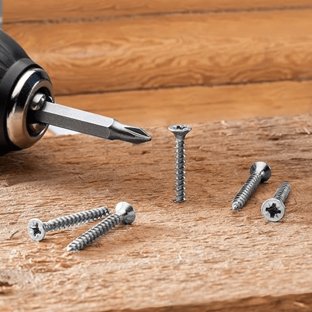 Wadfow Fasteners Wadfow Countersunk Head Selftapping Screw 3.5x25mm - WXSC914