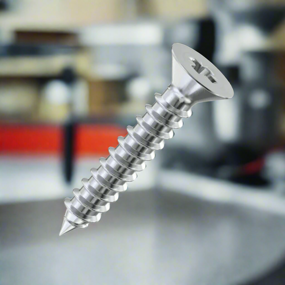 Wadfow Fasteners Wadfow Countersunk Head Selftapping Screw 4.8x50mm - WXSC947