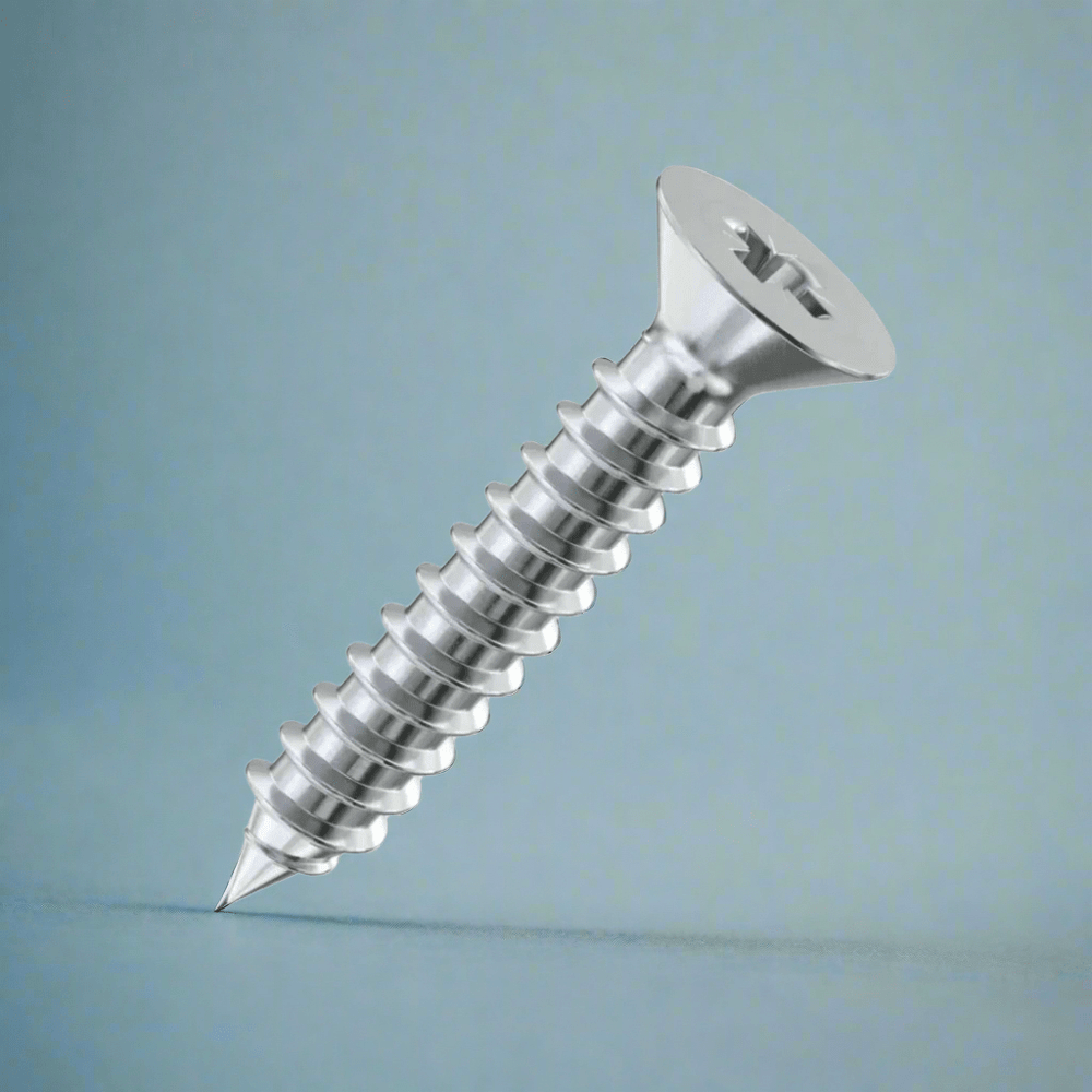Wadfow Fasteners Wadfow Countersunk Head Selftapping Screw 4.8x50mm - WXSC947