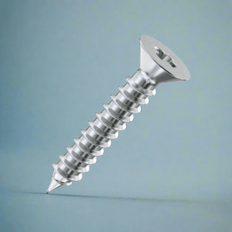 Wadfow Fasteners Wadfow Countersunk Head Selftapping Screw 4.8x50mm - WXSC947