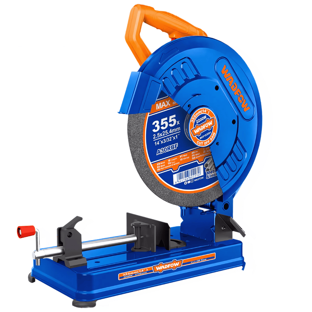 Wadfow Bench & Stationary Tool Wadfow Cut Off Saw 2200W WCF153558