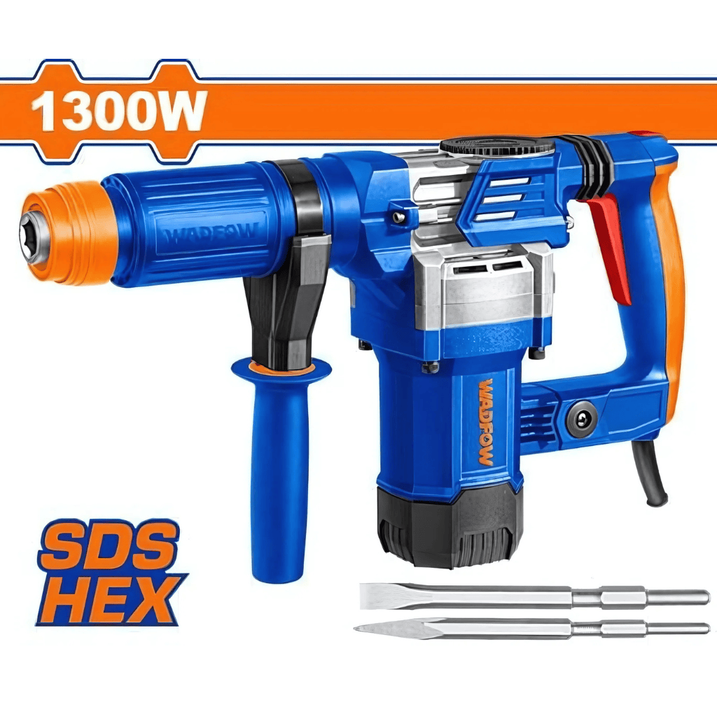 Wadfow Demolition Hammer Wadfow Demolition Breaker 1300W - WDB1D45