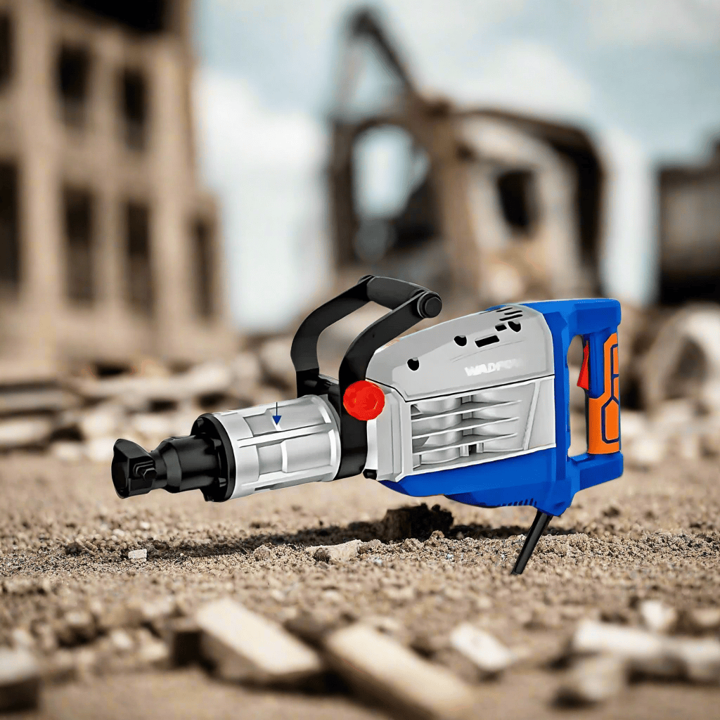 Wadfow Demolition Hammer Wadfow Demolition Breaker 1950W - WDB2D95