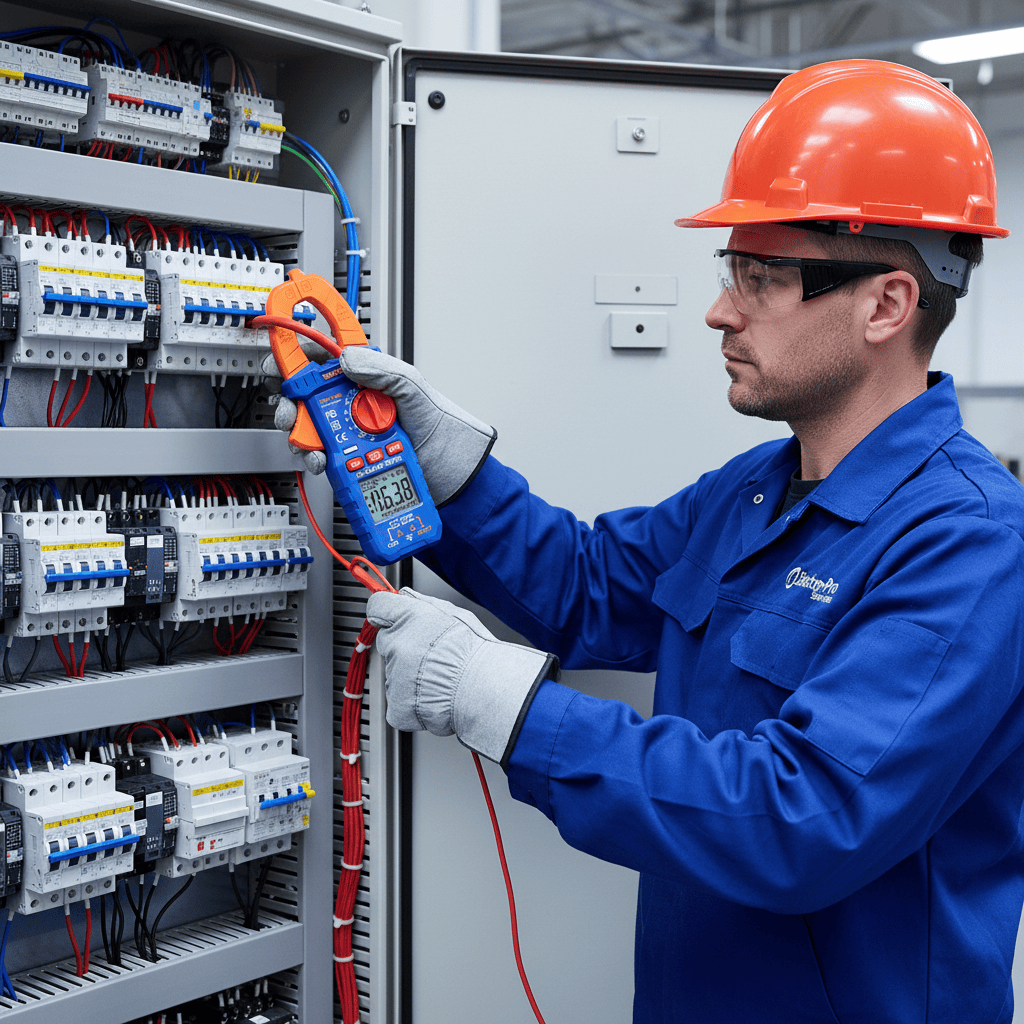 Wadfow Digital Meter Wadfow Digital AC Clamp Meter 2000 Counts 200A with True RMS Display - WDM8201