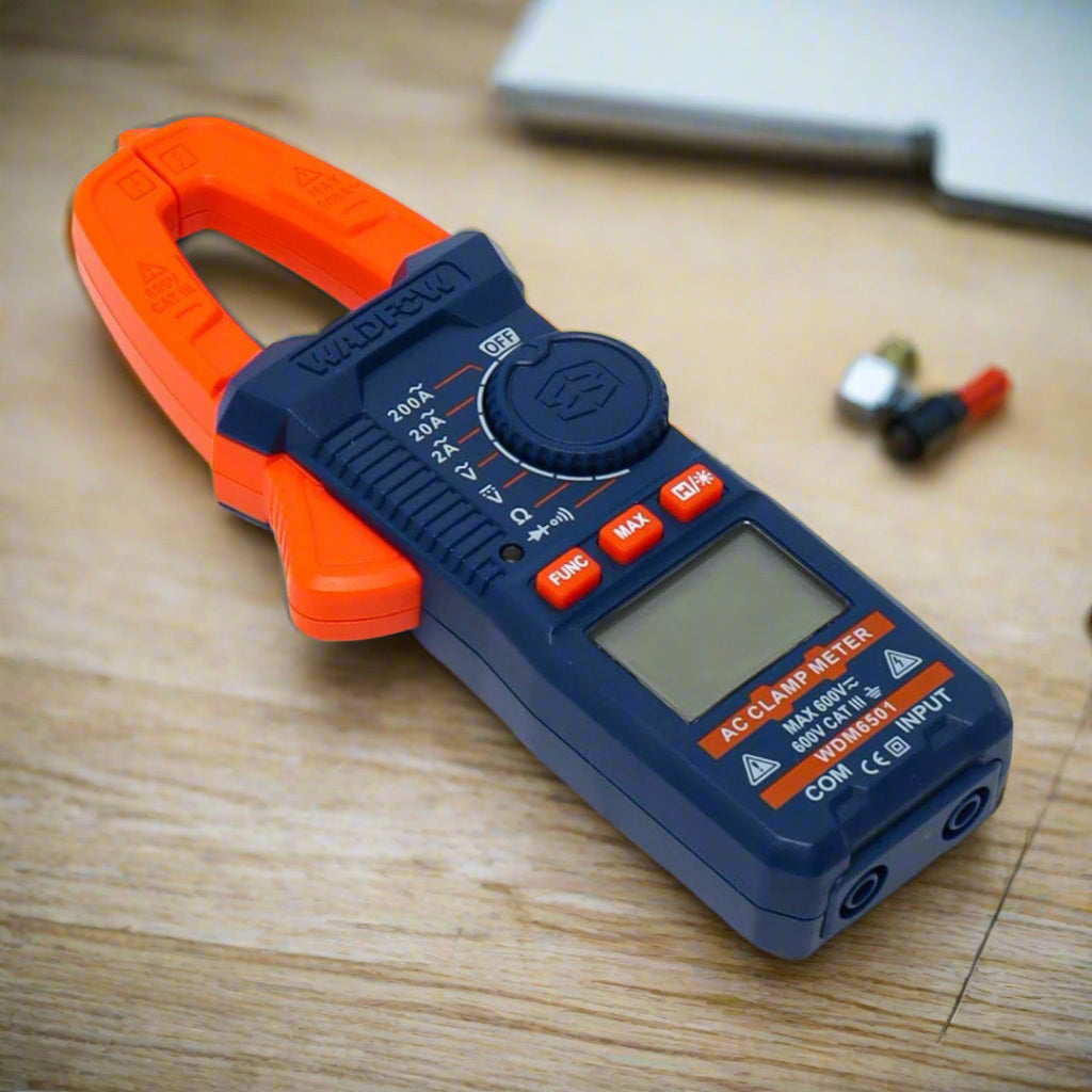 Wadfow Digital Meter Wadfow Digital AC Clamp Meter 2000 Counts 600V - WDM6501