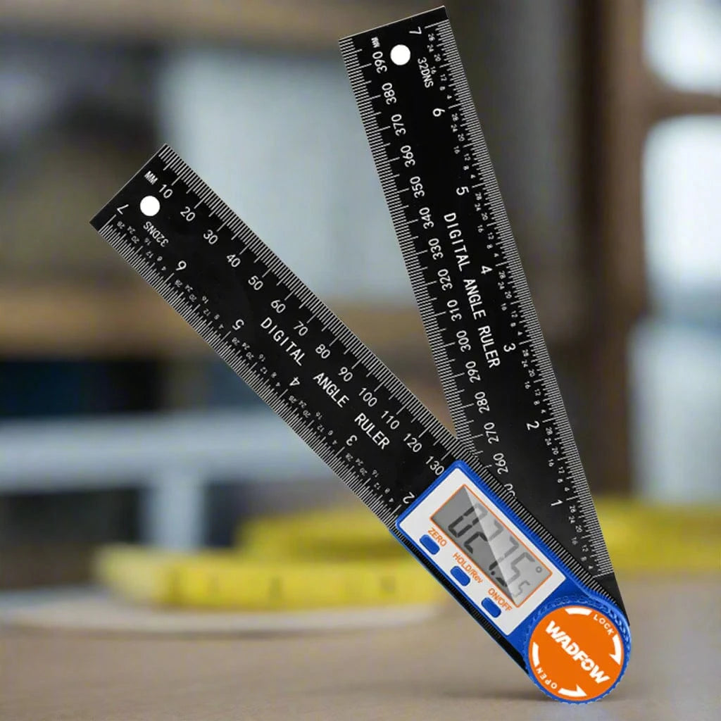 Wadfow Marking Tools Wadfow Digital Angle Ruler - WSR1401