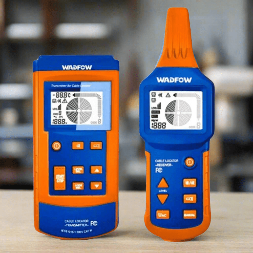 Wadfow Digital Meter Wadfow Digital Cable Tracker - WTP9504