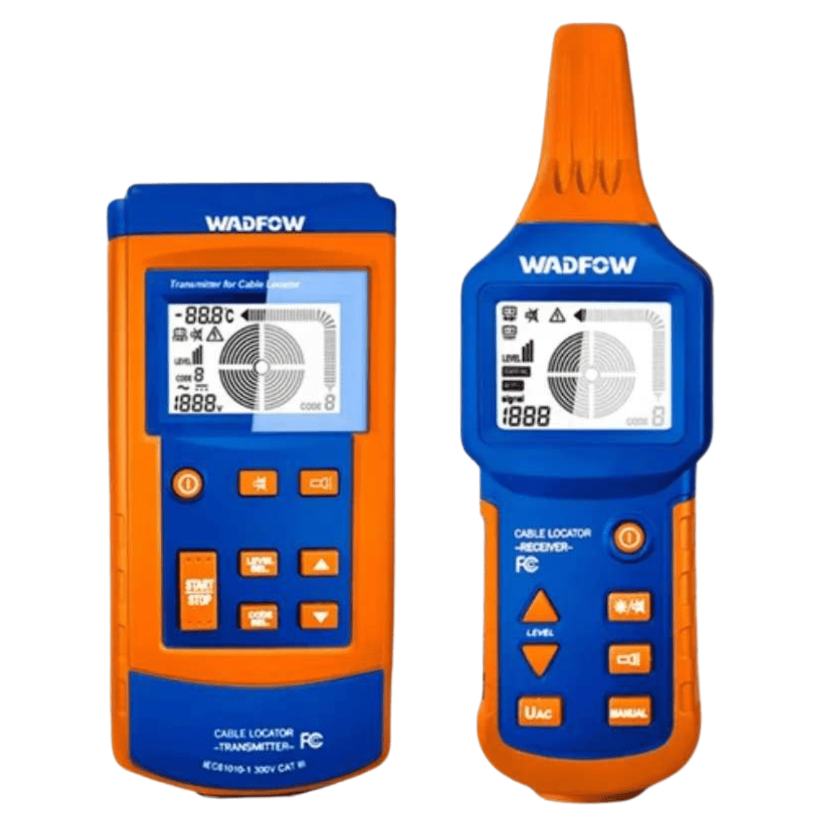 Wadfow Digital Meter Wadfow Digital Cable Tracker - WTP9504