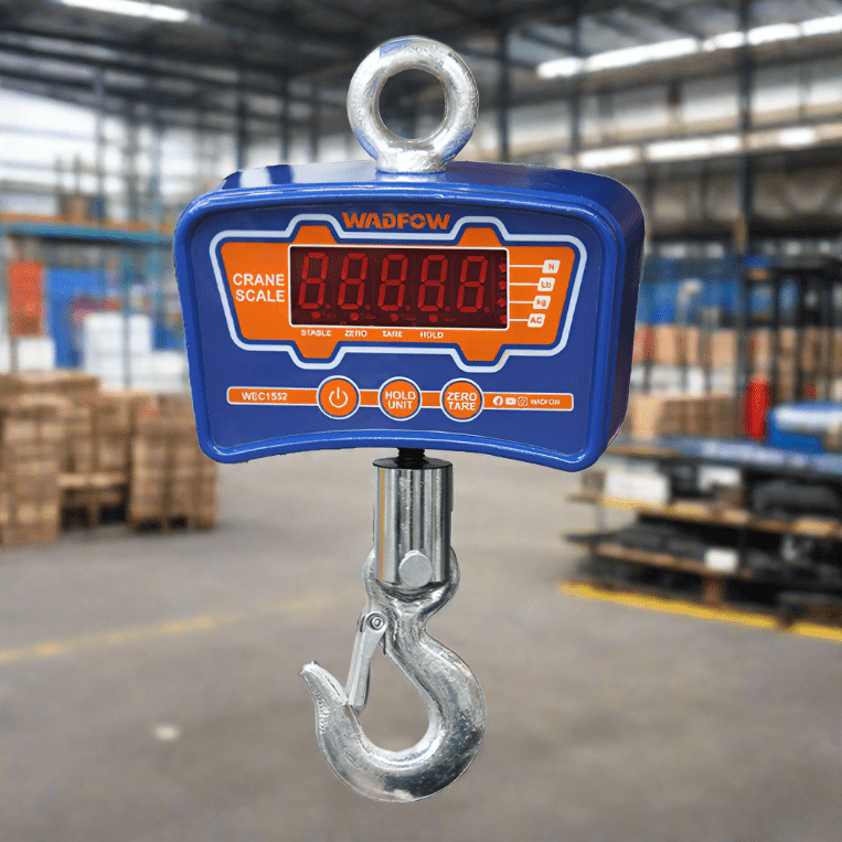 Wadfow Towing and Lifting Wadfow Digital Crane Scale 500KG - WEC1552