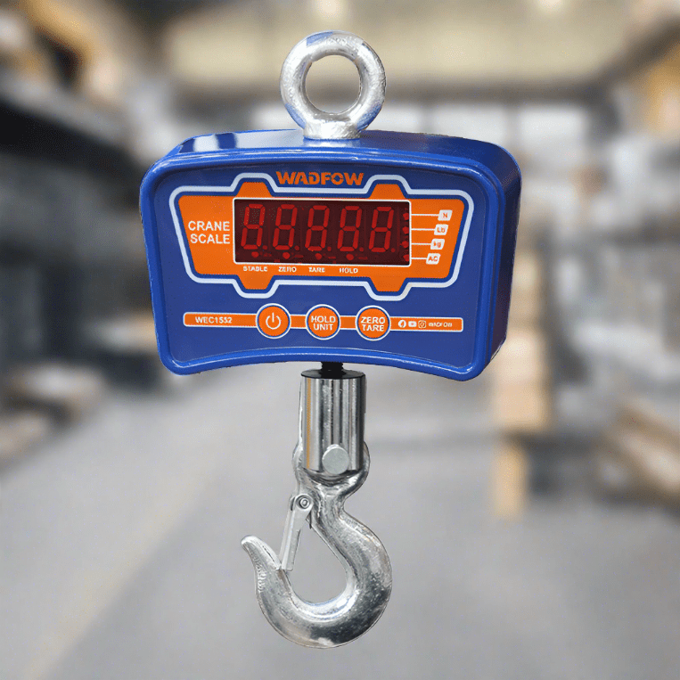 Wadfow Towing and Lifting Wadfow Digital Crane Scale 500KG - WEC1552