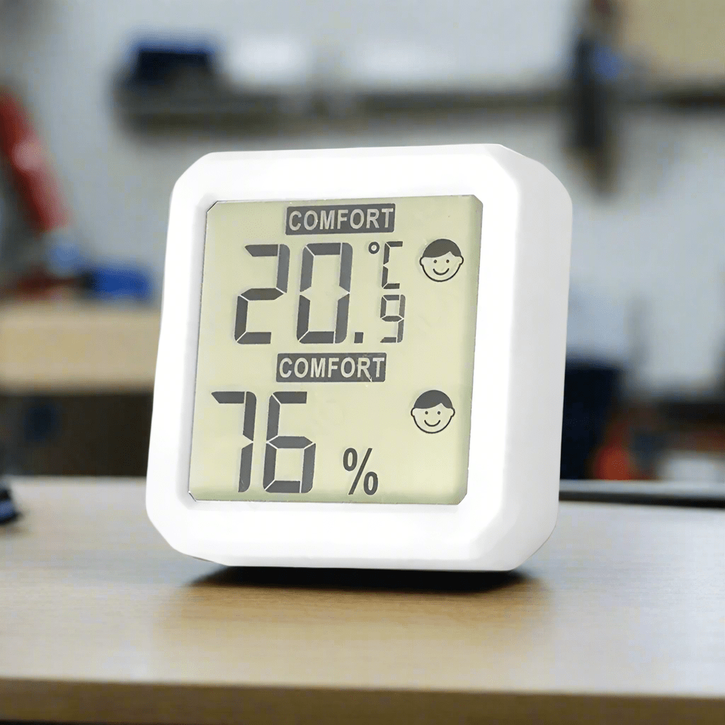 Wadfow Digital Meter Wadfow Digital Humidity & Temperature Meter - WTM1501