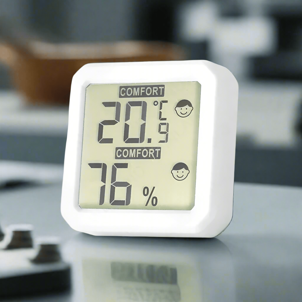 Wadfow Digital Meter Wadfow Digital Humidity & Temperature Meter - WTM1501