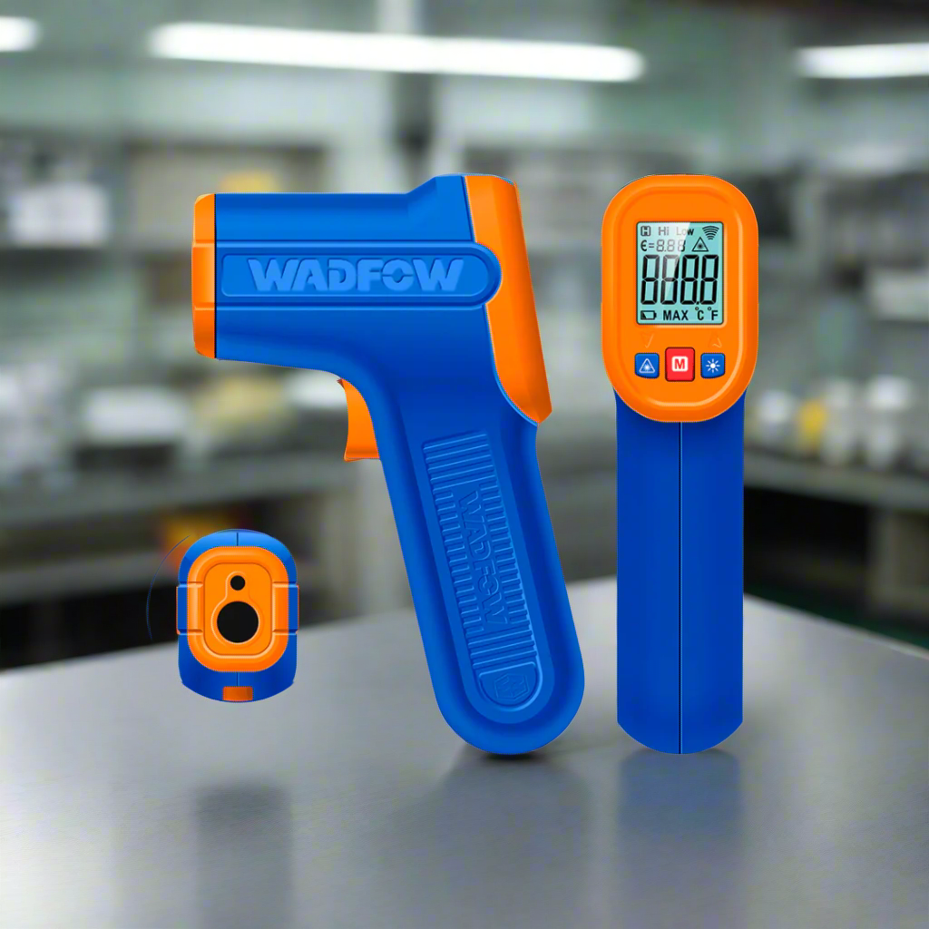 Wadfow Digital Meter Wadfow Digital Infrared Thermometer - WNT6501