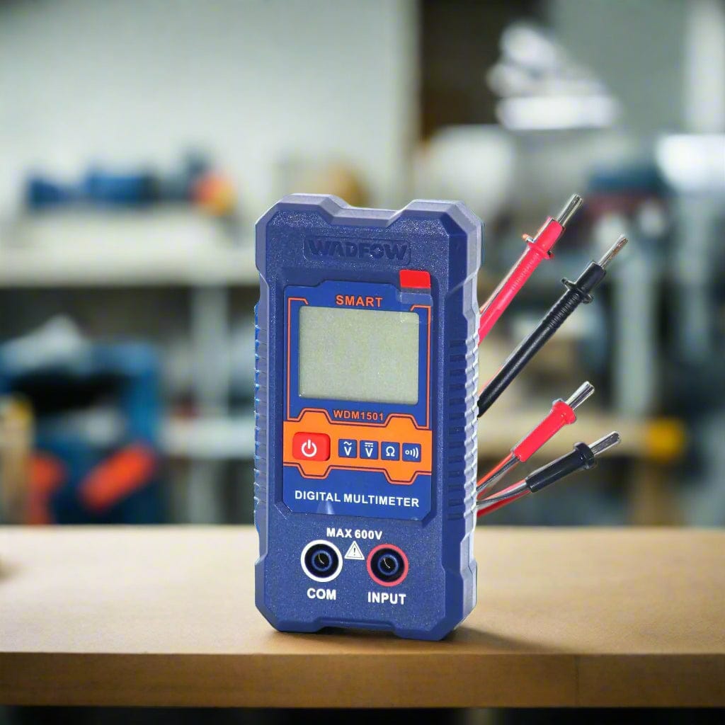Wadfow Digital Meter Wadfow Digital Multimeter 2000 Counts 600V - WDM1501