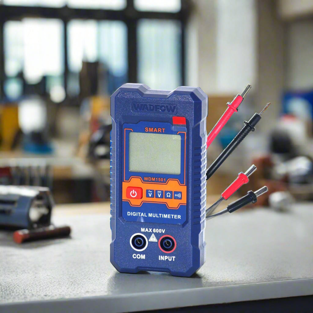 Wadfow Digital Meter Wadfow Digital Multimeter 2000 Counts 600V - WDM1501