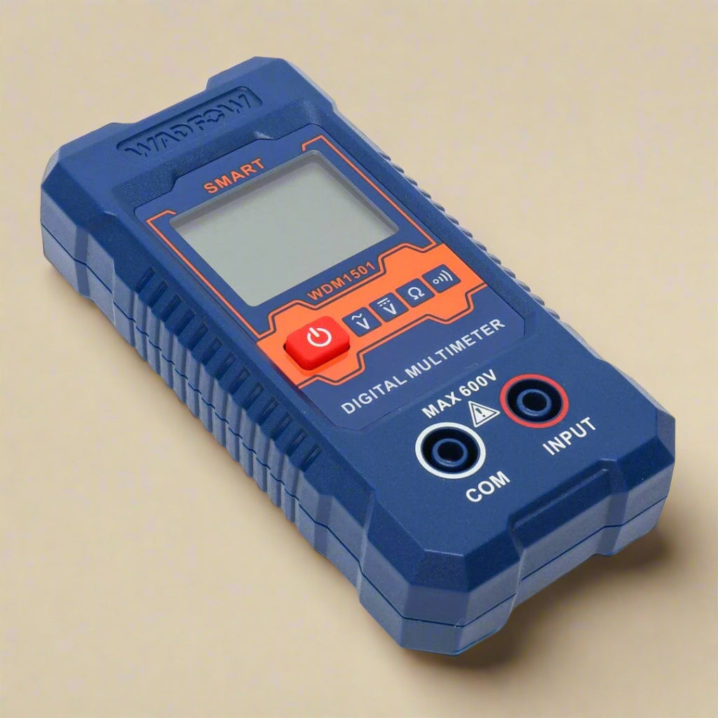 Wadfow Digital Meter Wadfow Digital Multimeter 2000 Counts 600V - WDM1501