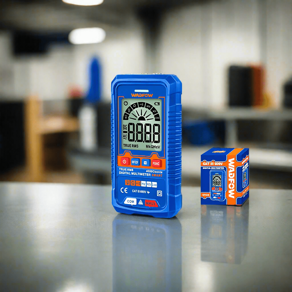 Wadfow Digital Meter Wadfow Digital Multimeter 4000 Counts 600V - WDM1503