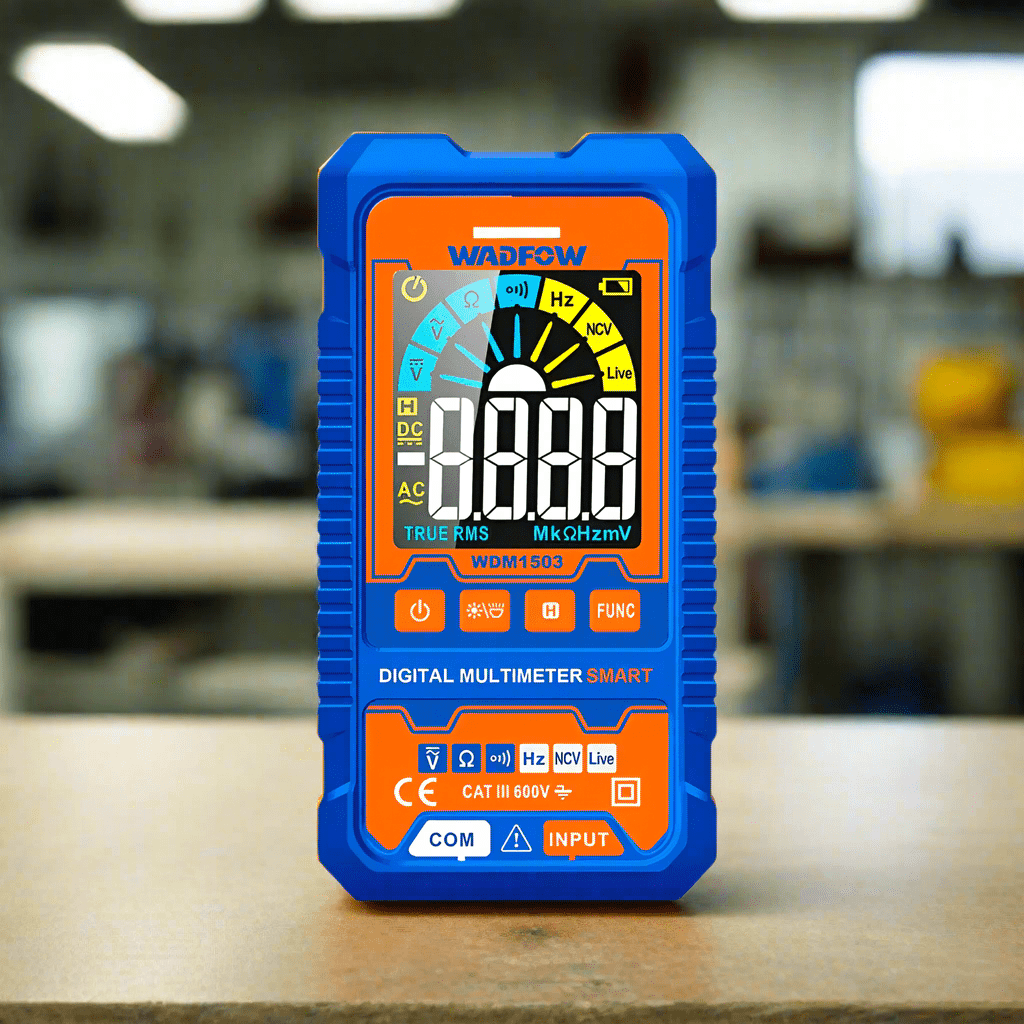 Wadfow Digital Meter Wadfow Digital Multimeter 4000 Counts 600V - WDM1503