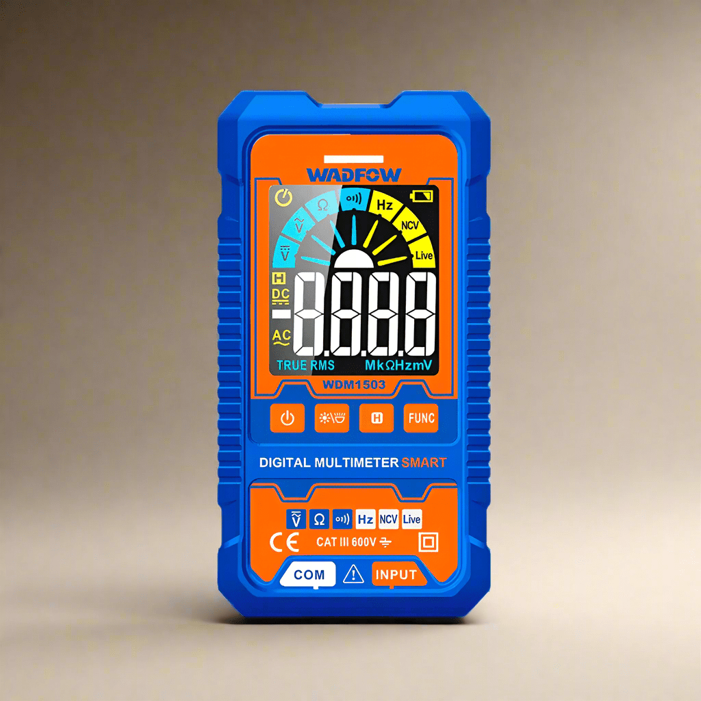 Wadfow Digital Meter Wadfow Digital Multimeter 4000 Counts 600V - WDM1503