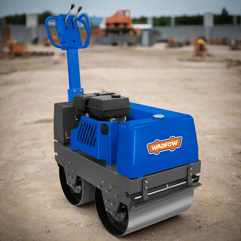 Wadfow Construction Equipment Wadfow Double Drum Roller 423kg - WDRR2Q502