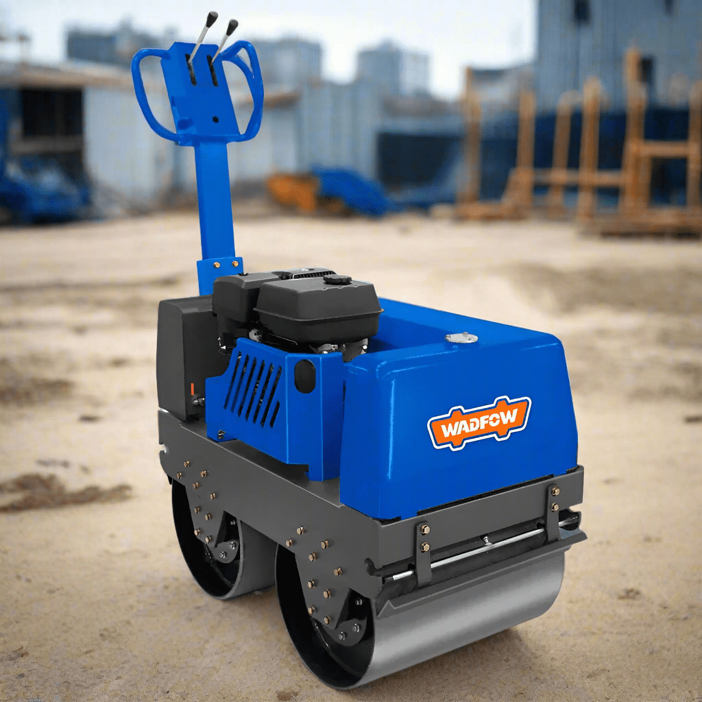 Wadfow Construction Equipment Wadfow Double Drum Roller 423kg - WDRR2Q502