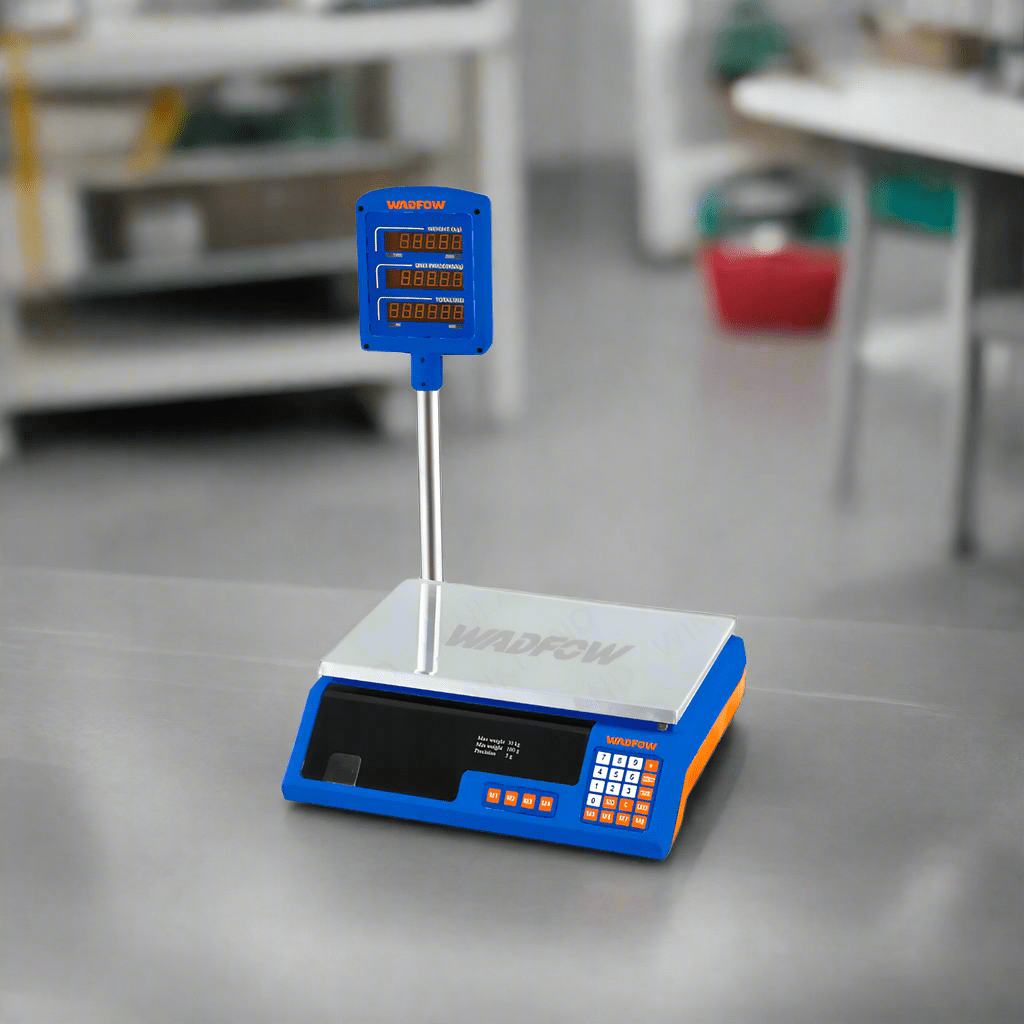 Wadfow Digital Meter Wadfow Double-Sided LED Display Electronic Scale 40KG - WEC1504