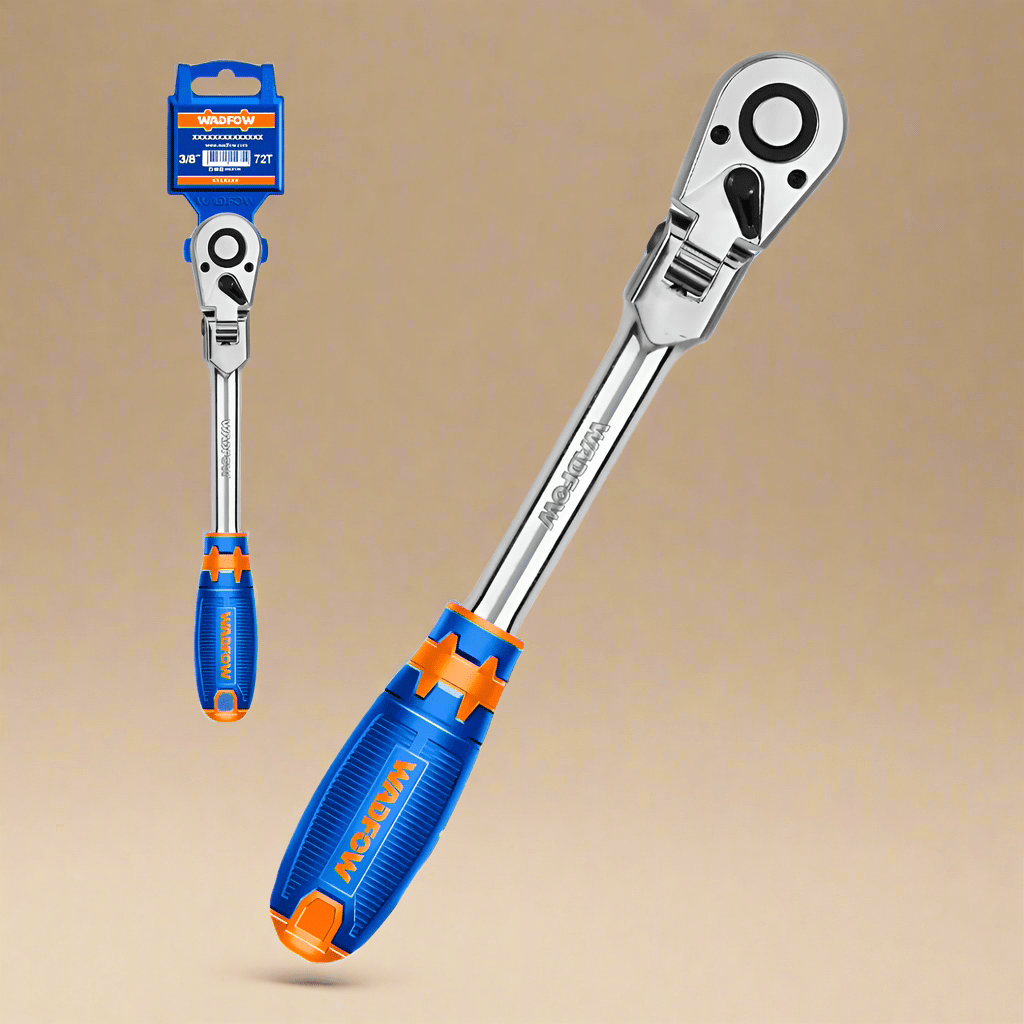 Wadfow Wadfow Dr. Flex Head Ratchet 1/2" - WRW4212
