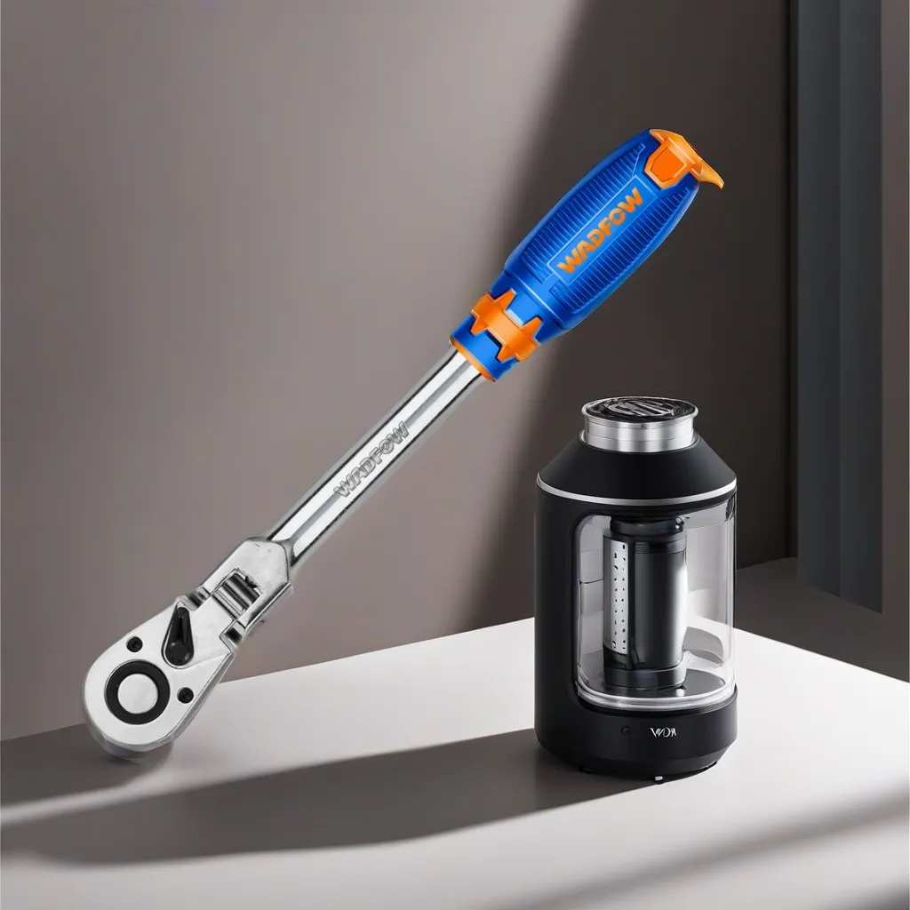 Wadfow Wadfow Dr. Flex Head Ratchet 1/2" - WRW4212