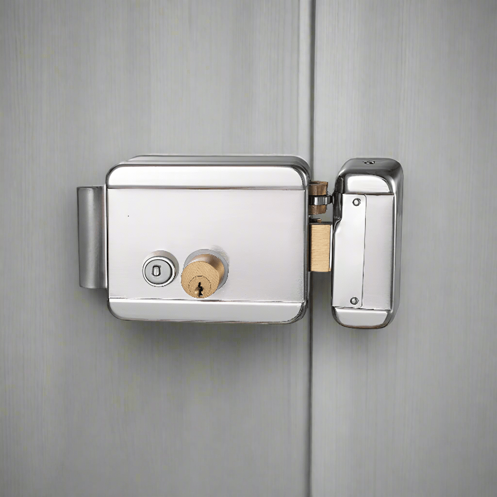 Wadfow Door & Window Hinges Wadfow Electric Rim Lock - WKLZ531