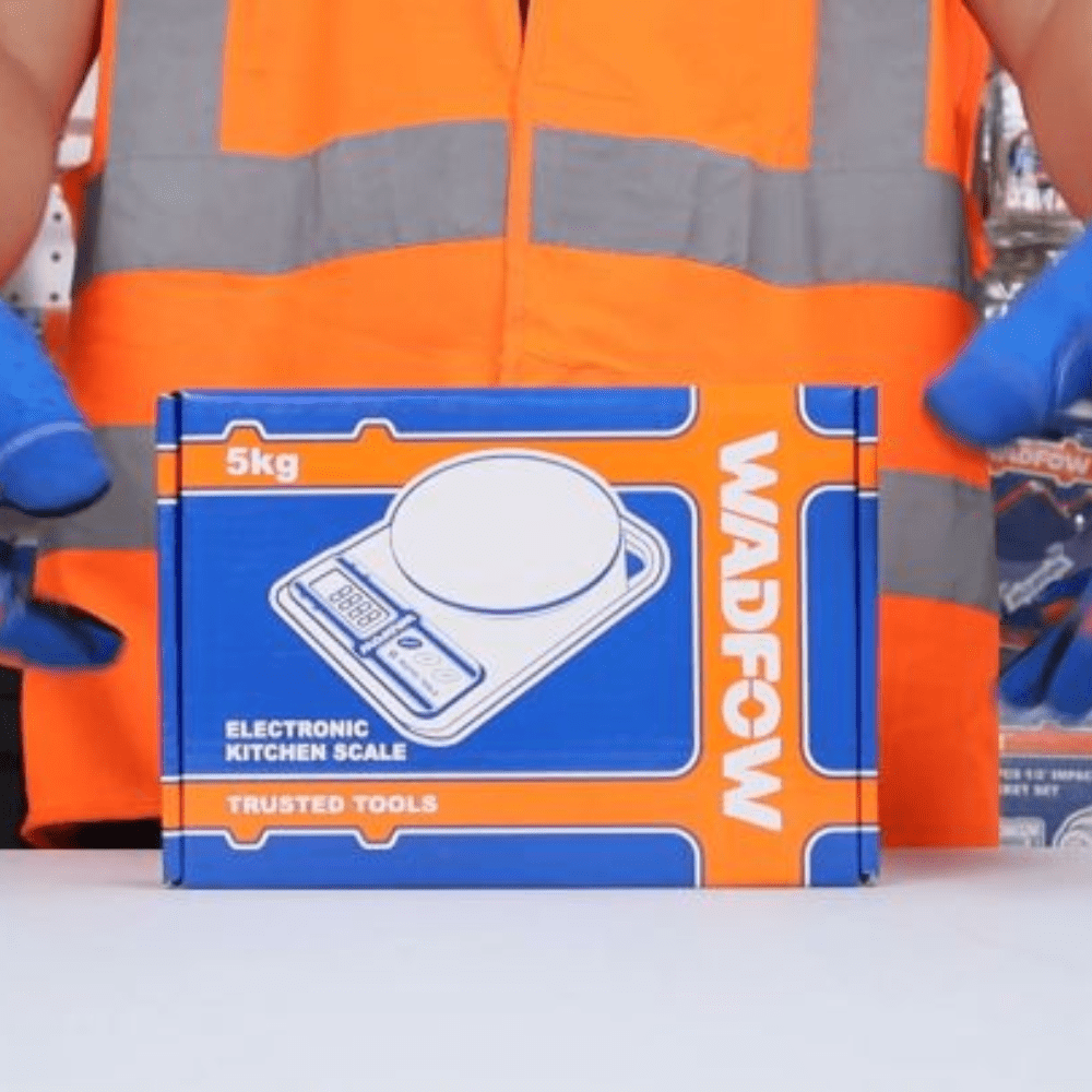 Wadfow Digital Meter Wadfow Electronic Kitchen Scale 5Kg - WEC2505