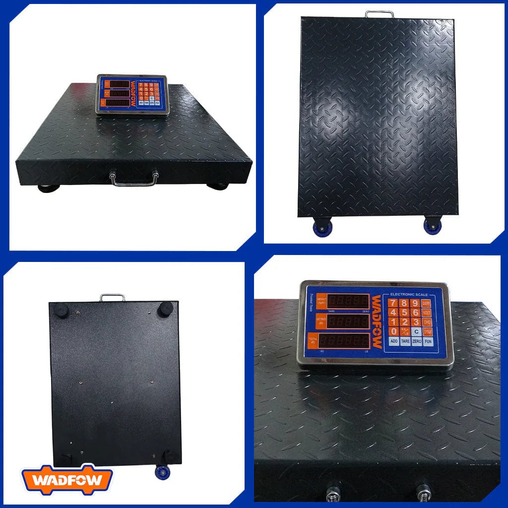Wadfow Digital Meter Wadfow Electronic Scale 500KG - WEC1551